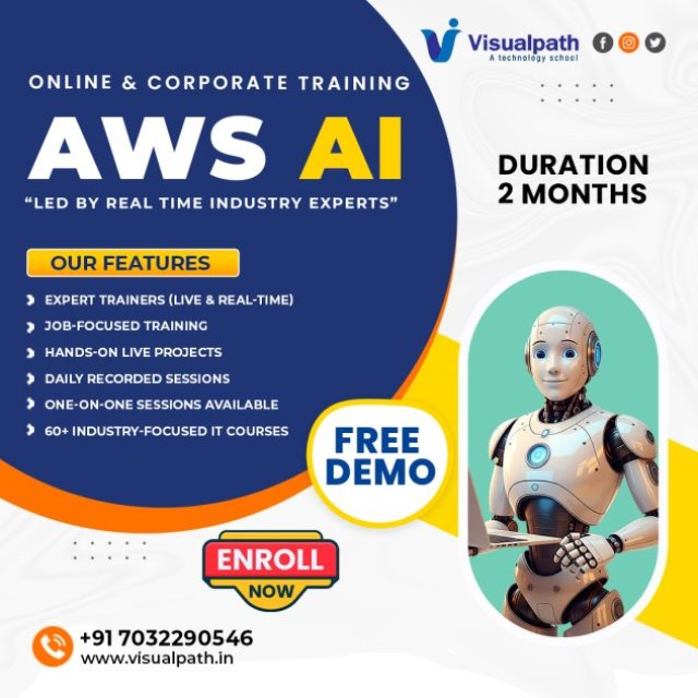 AWS AI Online Training Institute in Hyderabad - Visualpath