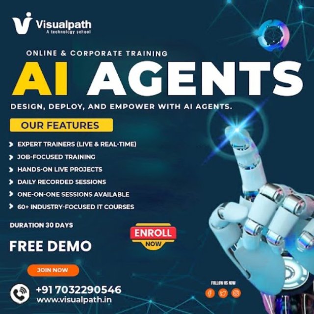 AI Agents Course Online | Best AI Agents Training in India