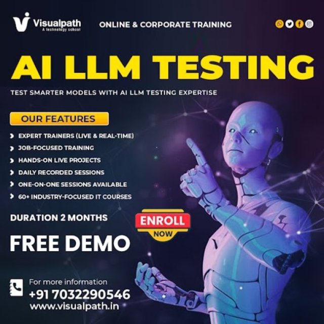 AI LLM Course | AI LLM Online Training in Hyderabad