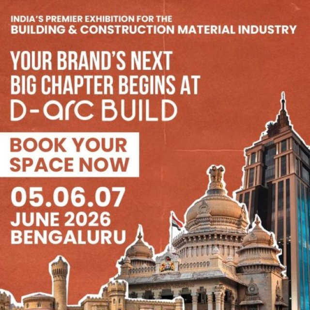 Trends at the Building Material Exhibition in India
