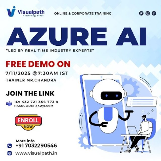 Join the Azure AI Online Free Demo on November 07th!