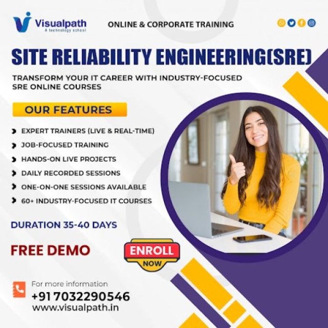 Professional SRE Course in Ameerpet for IT Aspirants