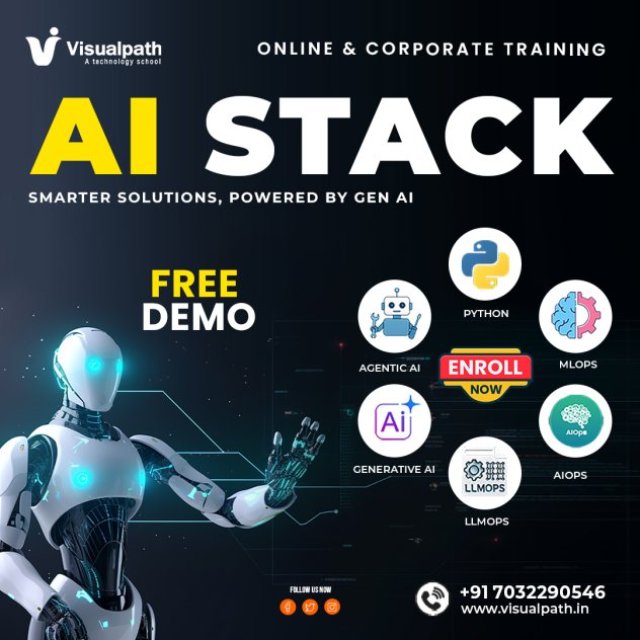 AI Stack Online Training in Hyderabad, Ameerpet