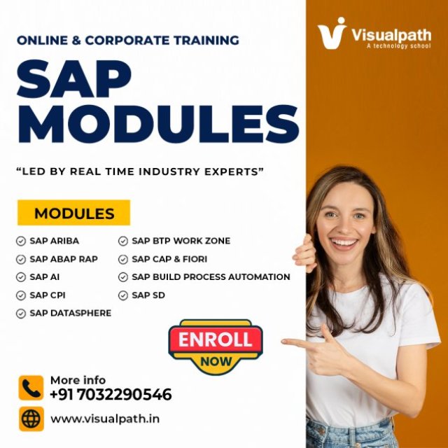 Learn SAP Online - Boost Your Career with Visualpath