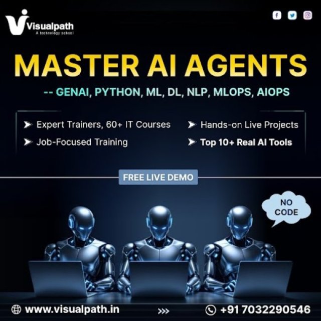 Best AI Agents Training | AI Agents Course in Hyderabad