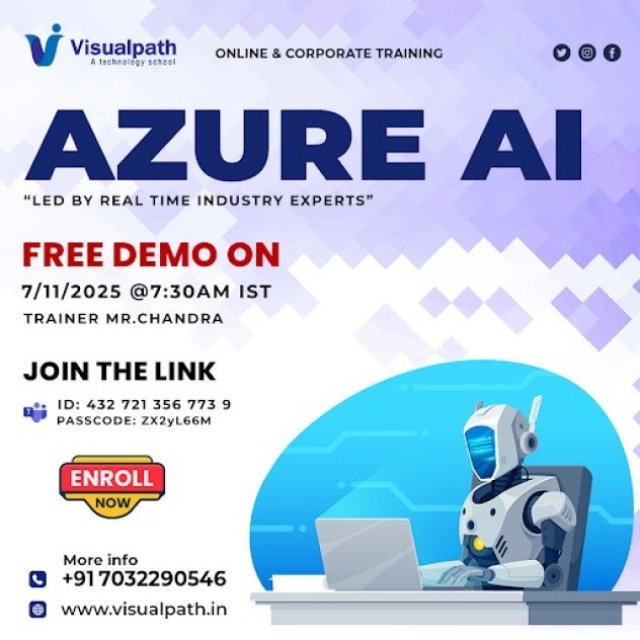 Join the Azure AI Online Free Demo on Nov 07th!