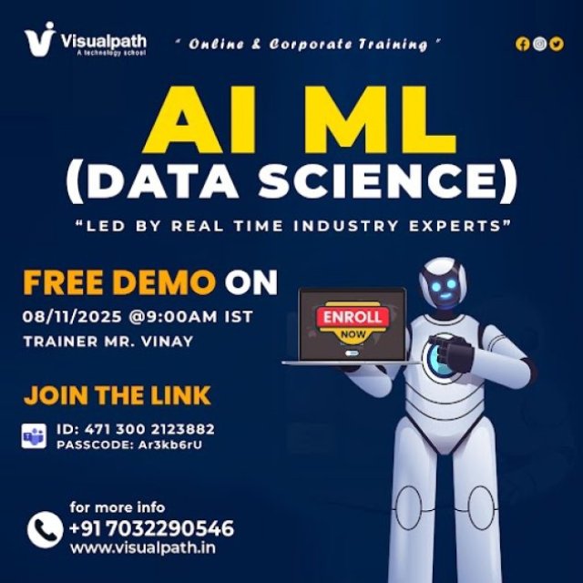 Best AI & Machine Learning Training | AI ML Online