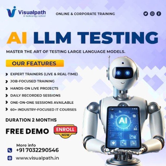AI LLM Testing Training | Large Language Model (LLM) Courses