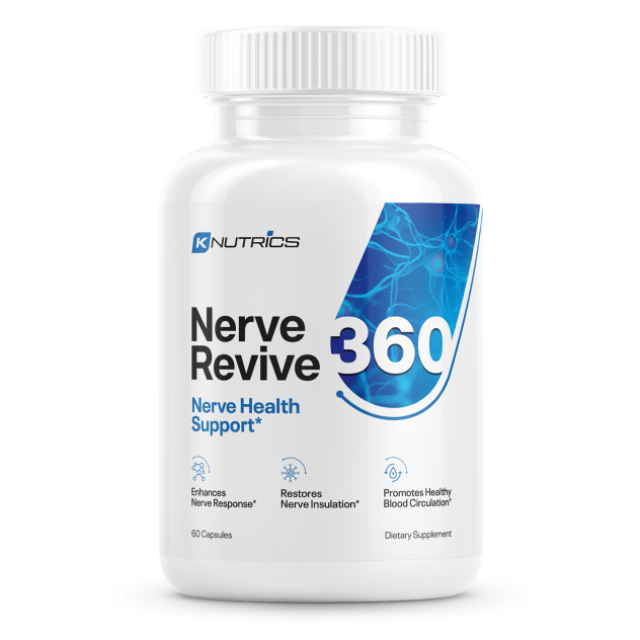 Nerve Revive 360 - All-in-One Nerve and Circulation Support