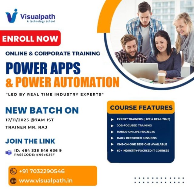 PowerApps & Power Automate Training - New Batch Starts Nov 17