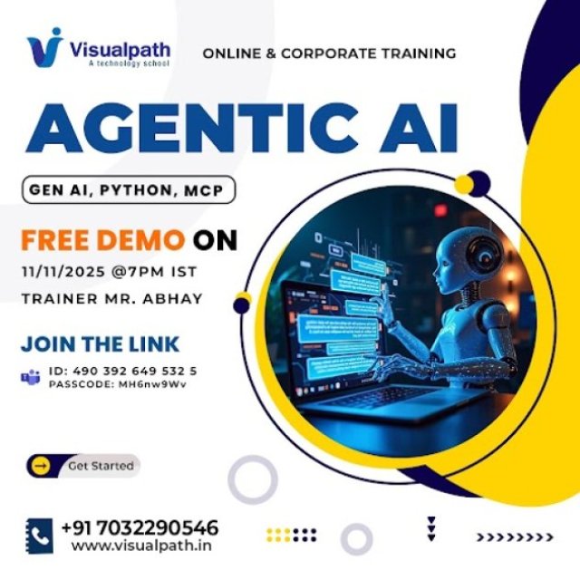 Agentic AI Course Online Free Demo