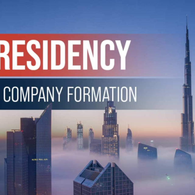 Get UAE Residency through Company Formation