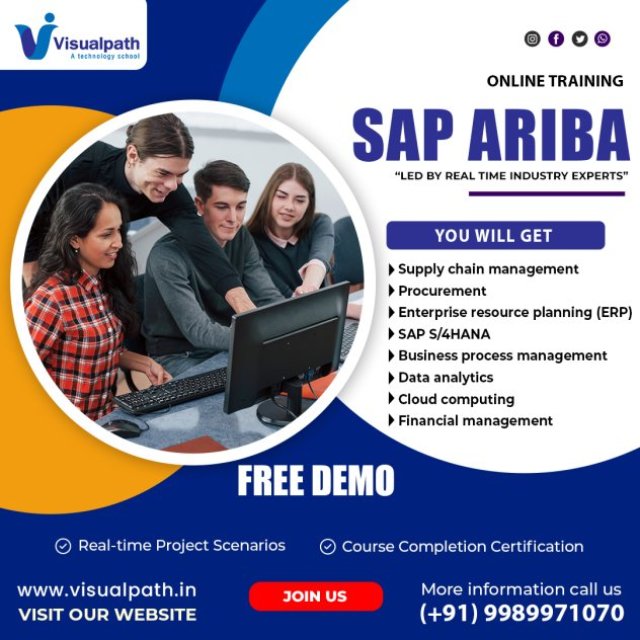 SAP Ariba Course in Ameerpet with Placement Support