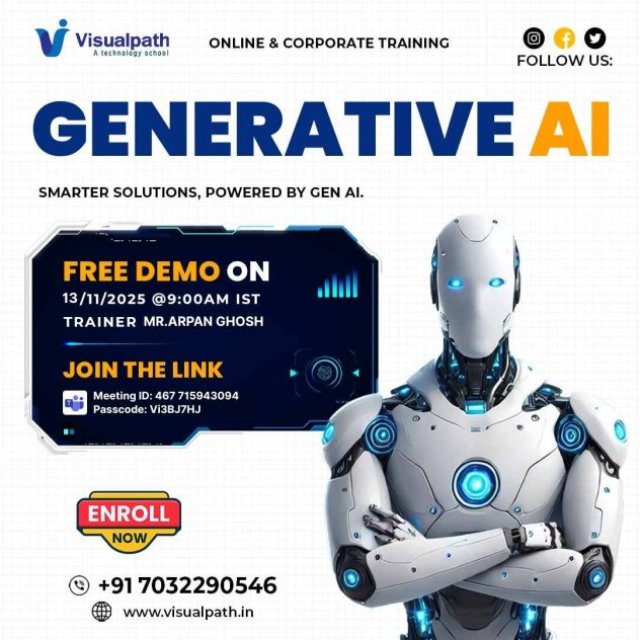 Free Demo - Master Generative AI with Expert