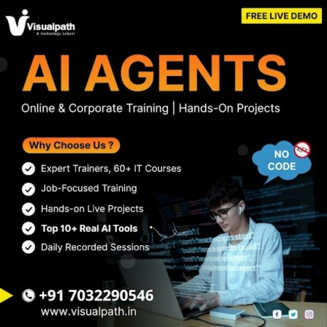 Best AI Agent Online | AI Agents Course in Hyderabad