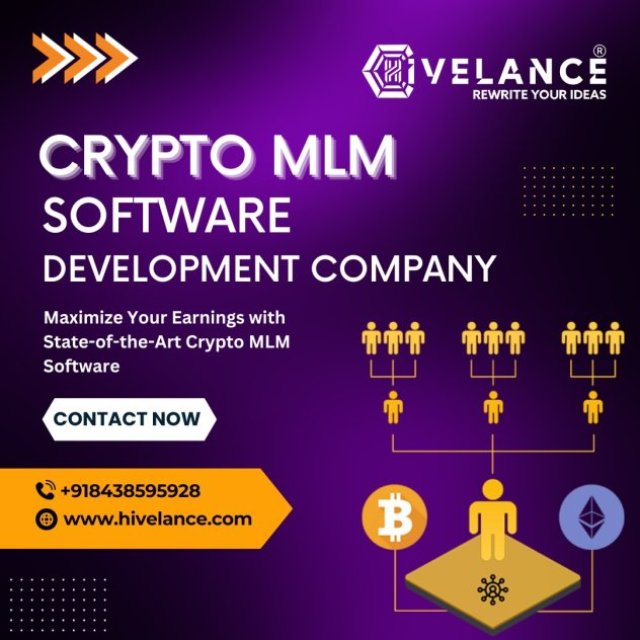 Optimize Your MLM Business Model Using Advanced Crypto MLM Software