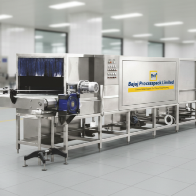 Bajaj Processpack Ltd. - Leading Food & Beverage Processing Machine Manufacturer in India