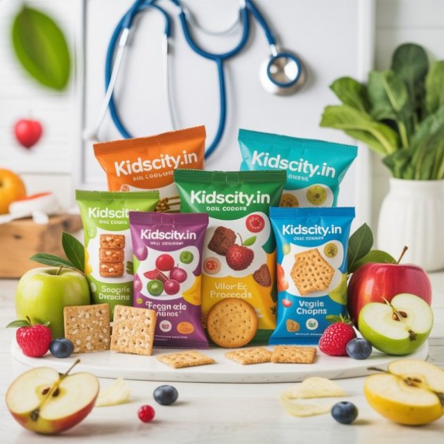 Buy Healthy Snack Foods Online - Wholesome Choices for Happy Kids
