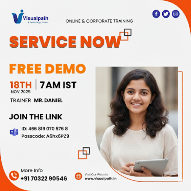ServiceNow Free Demo Online