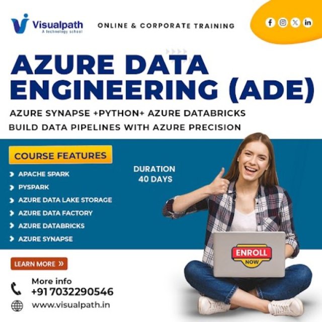 Best Azure Data Engineer Course | Azure Data Training