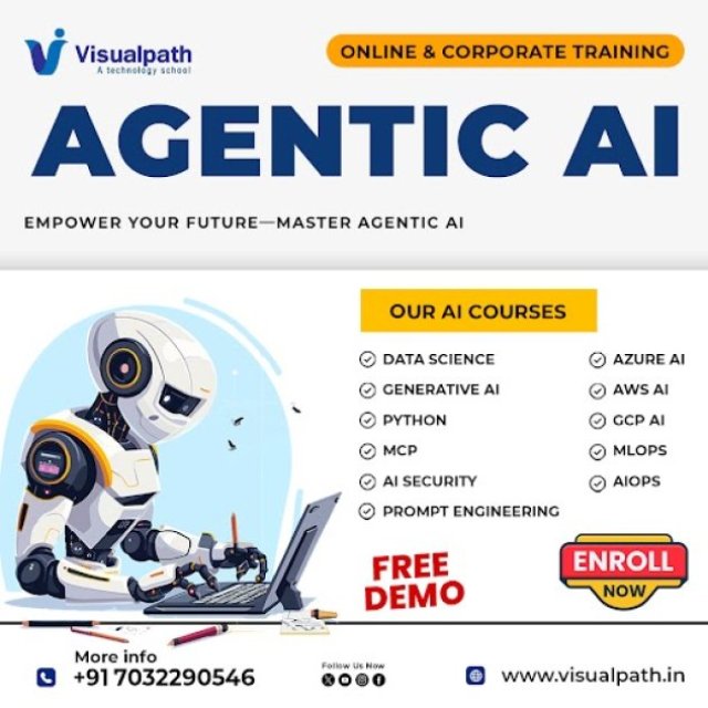 Best Agentic AI Course Online | Agentic AI Training