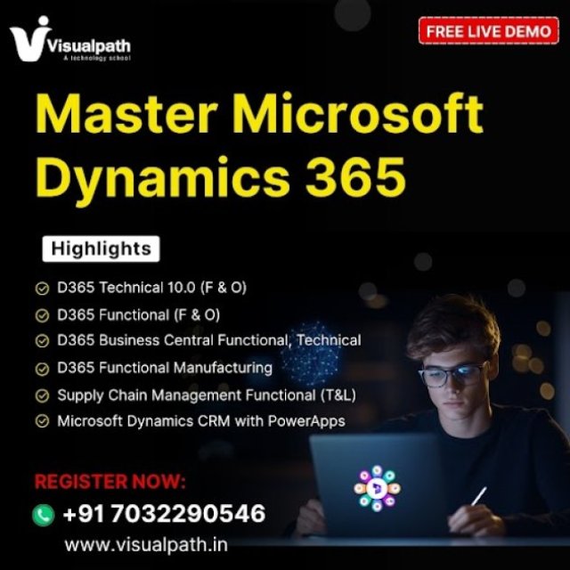 Microsoft Dynamics 365 Training In Hyderabad | Functional F&O