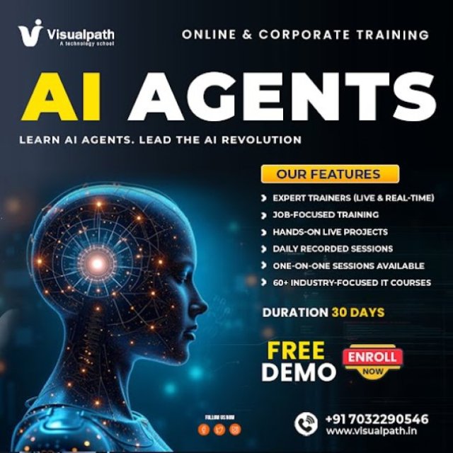 AI Agents Course in Hyderabad | Best AI Agents Training