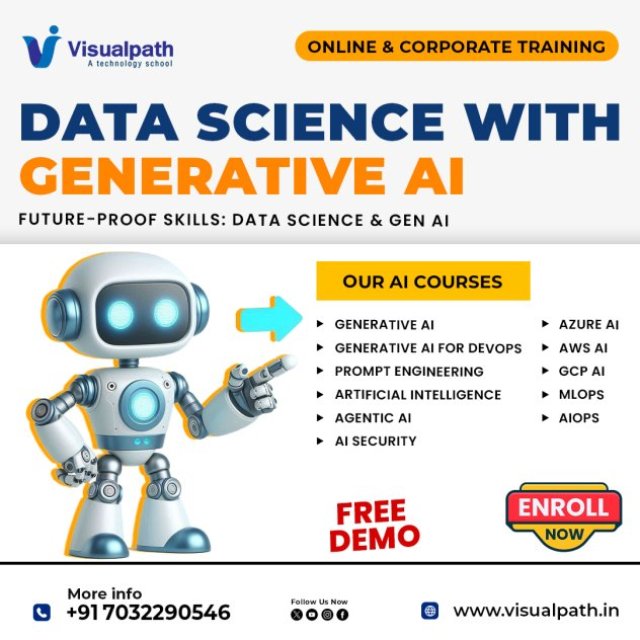Data Science with Generative AI Training in Bangalore