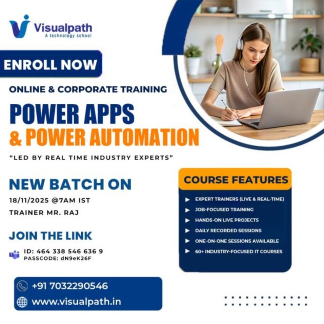 New PowerApps and Power Automate Batch Starts Nov 18 - Join Now!