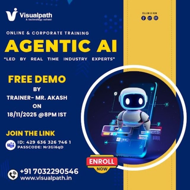 Agentic AI Free Demo Online