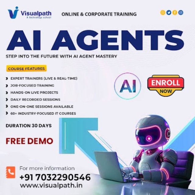 Best AI Agents Online Training at Visualpath | AI Agent