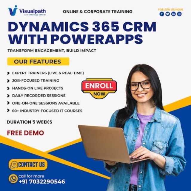 Top Microsoft Dynamics CRM Online Training Institutes in Hyderabad