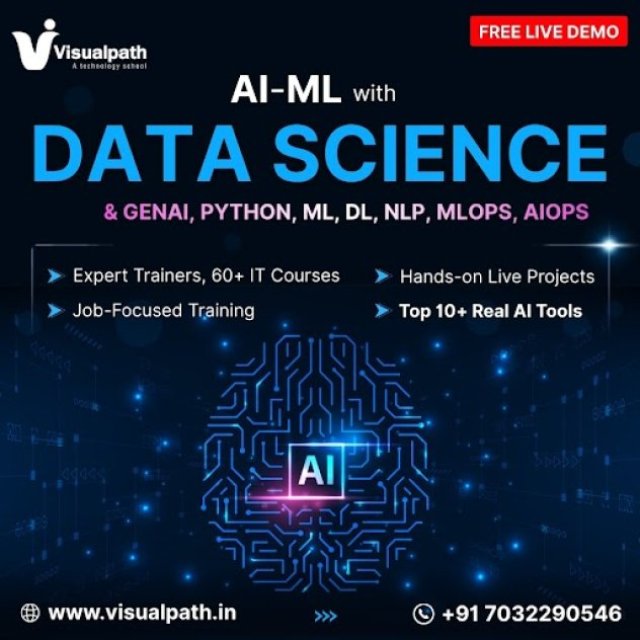 Best AI ML Gen ai Training In Hyderabad | AI ML Course Online