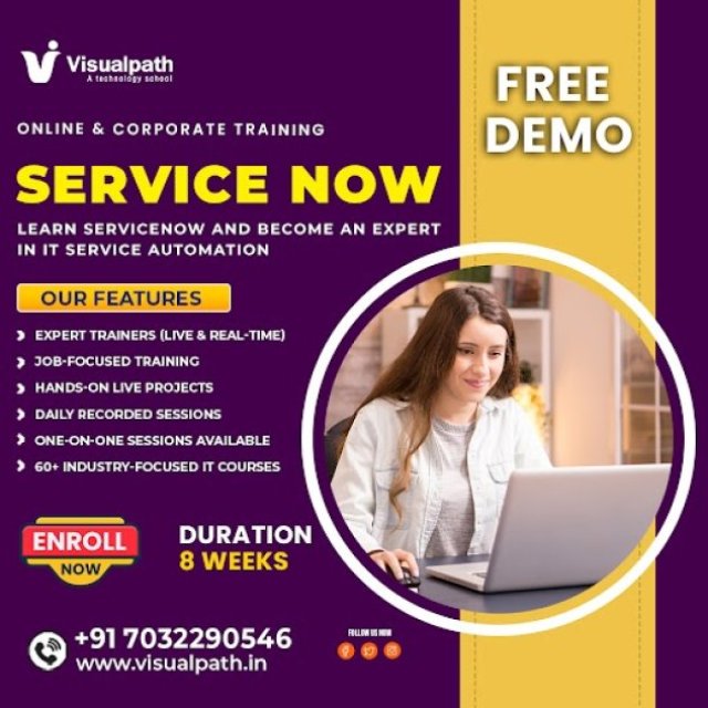 ServiceNow Online Training | ServiceNow Training In Ameerpet