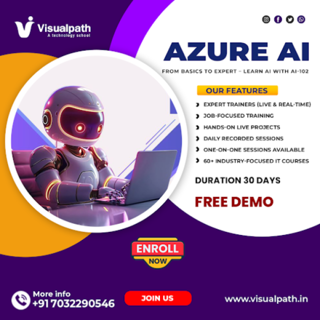 Azure AI-102 | Top Azure AI Training in Hyderabad