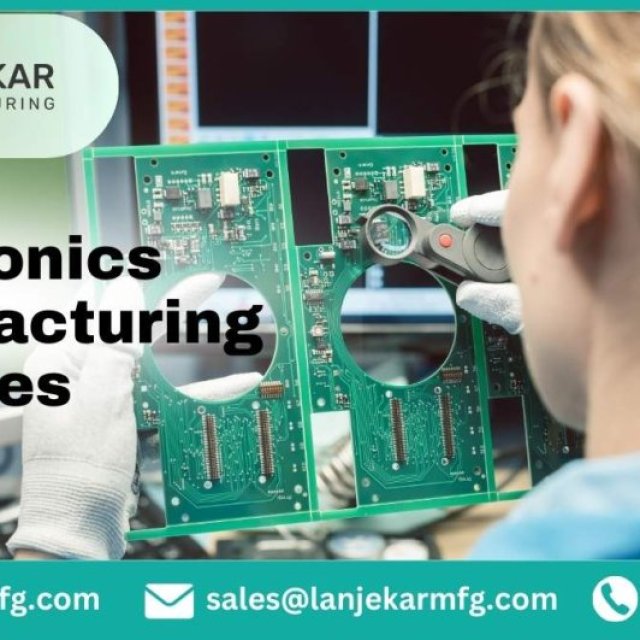 Electronics Manufacturing & PCB Assembly Solutions