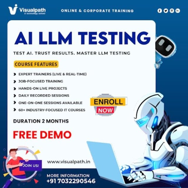 LLM in AI Course at visualpath | Best AI LLM Training