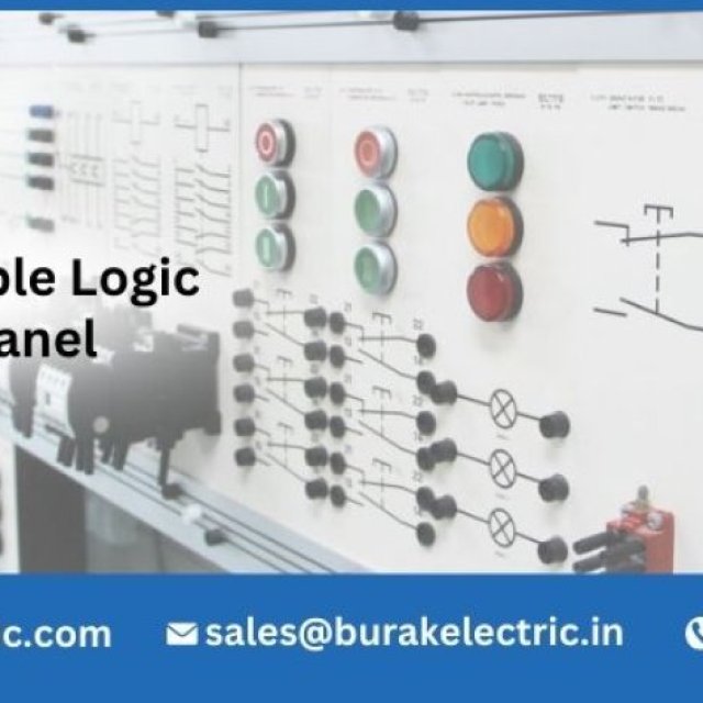 Programmable Logic Controller Panel