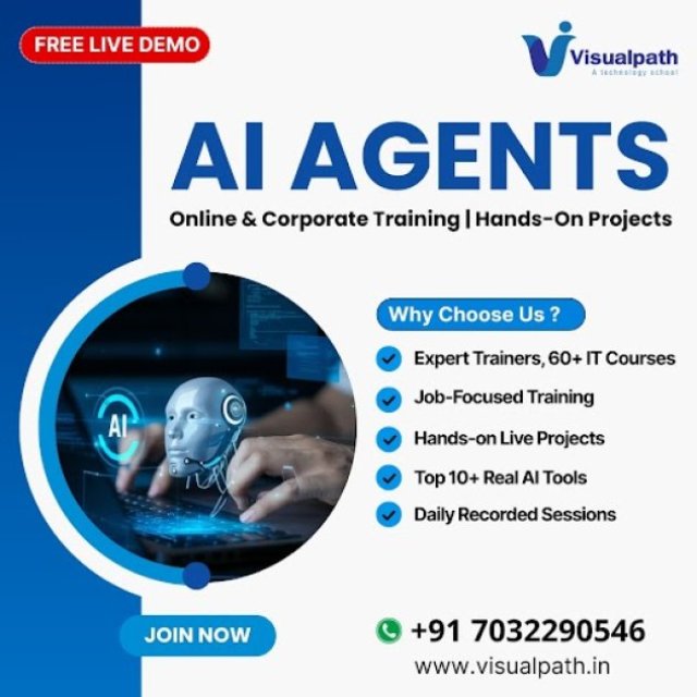 AI Agent Course | Top AI Agents Training in Ameerpet