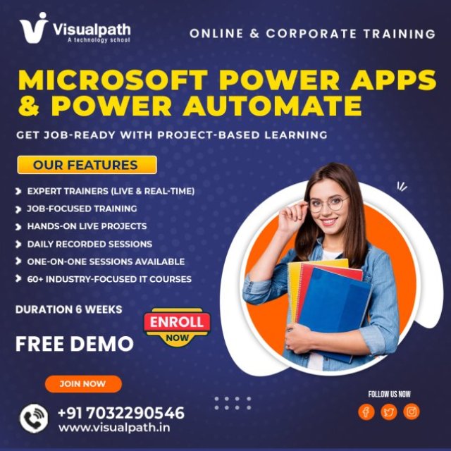 Top PowerApps Online Training & Practical PowerApps Course