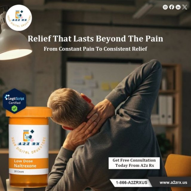 Improve Everyday Health with A2Z RX Chronic Pain Support