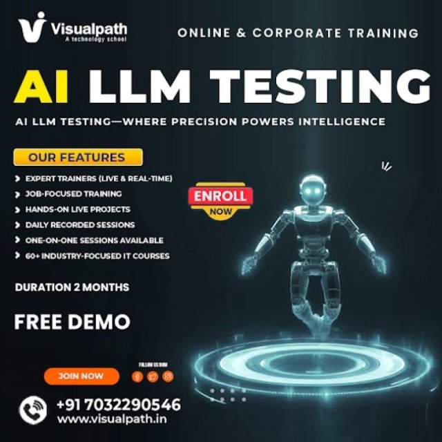 Best AI LLM Training | LLM Artificial Intelligence Course