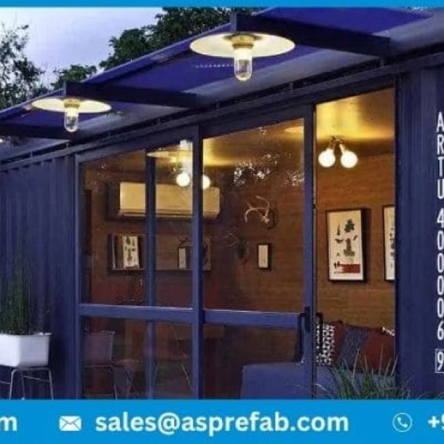 Modern Prefab Container House