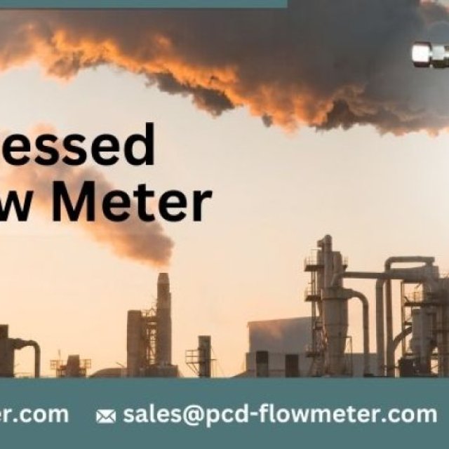 Industrial Compressed Air Flow Meter