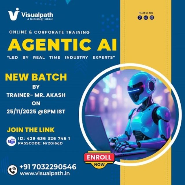 Agentic AI Online New batch
