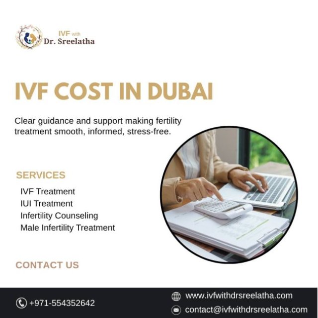 IVF Cost In Dubai