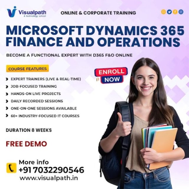 Microsoft Dynamics 365 Finance Training | Ms Dynamics 365 Training