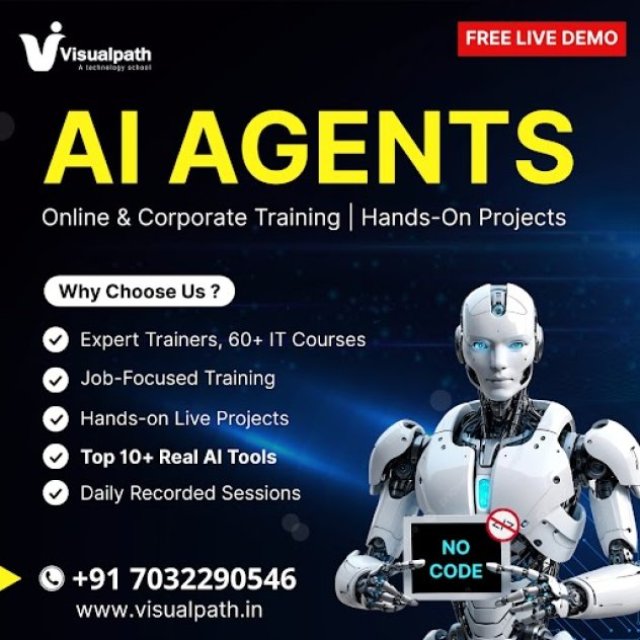 AI Agents Course | Top AI Agents Training in Hyderabad