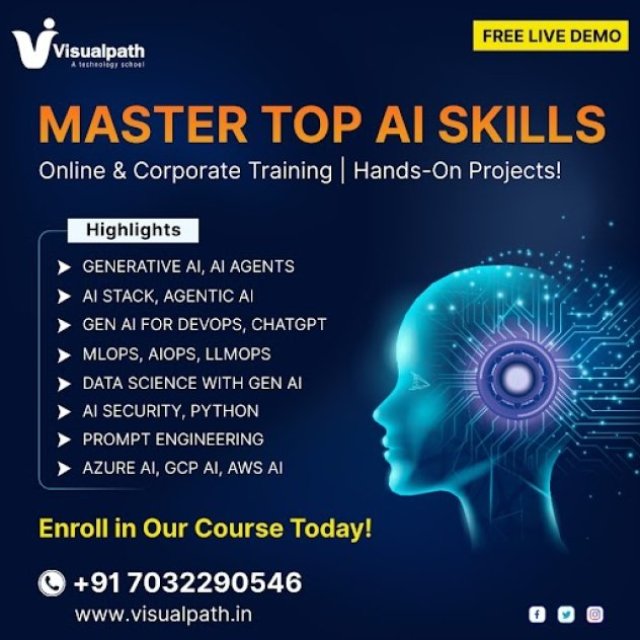 Master AI, ML & GenAI with VisualPath Online Training