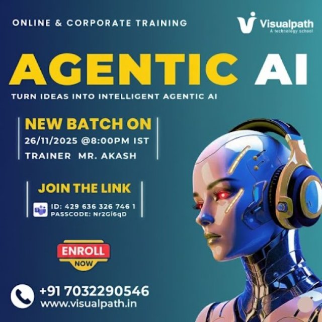 Agentic AI Online New batch